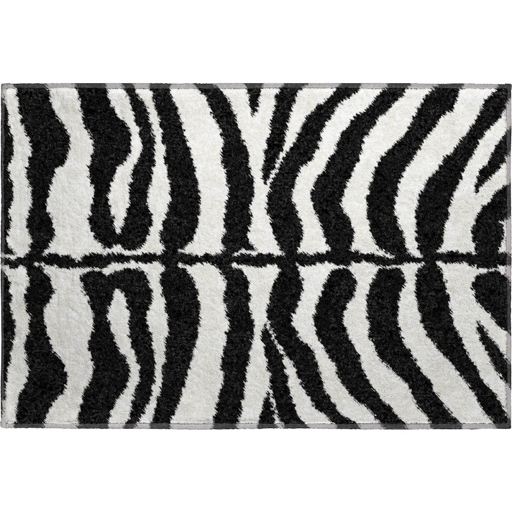 Premium Machine Washable Mayfield  Pearl 1'8" x 2'6" Rug. Picture 1