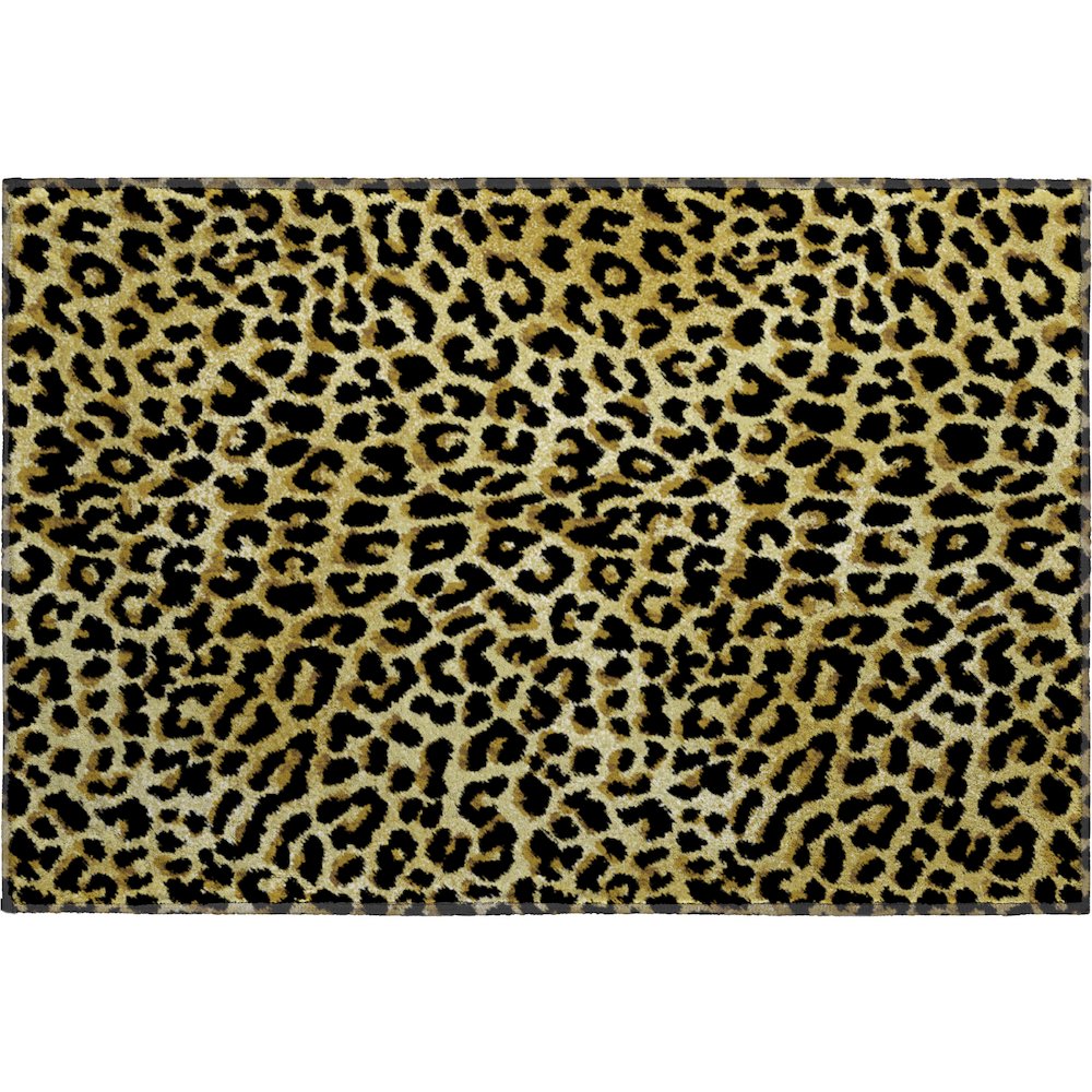 Premium Machine Washable Mayfield  Gilded 1'8" x 2'6" Rug. Picture 1