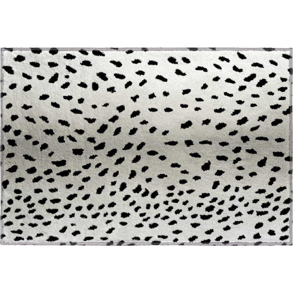 Premium Machine Washable Mayfield  Pearl 1'8" x 2'6" Rug. Picture 1