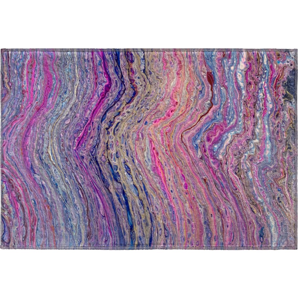 Premium Machine Washable Mayfield  Flirt 1'8" x 2'6" Rug. Picture 1