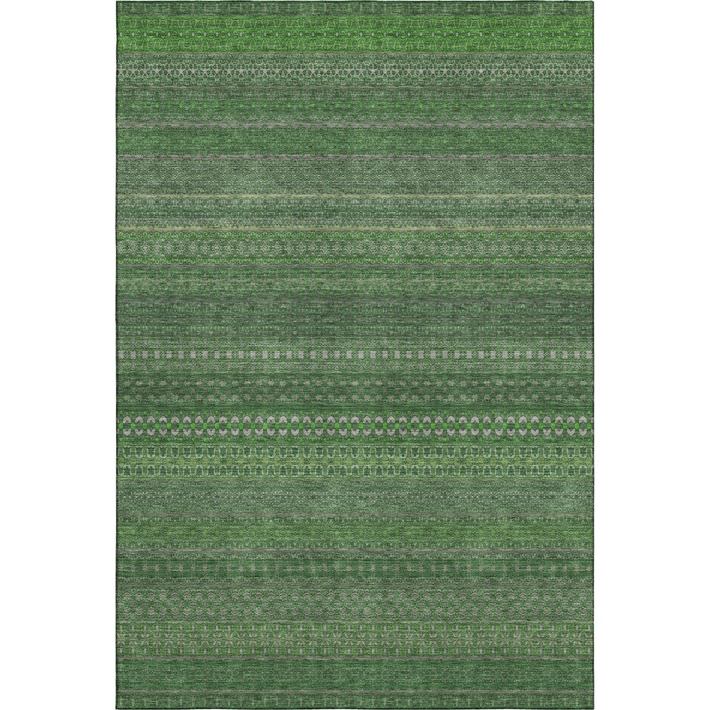 Premium Machine Washable Mayfield  Fern 2'6" x 3'10" Rug. Picture 1