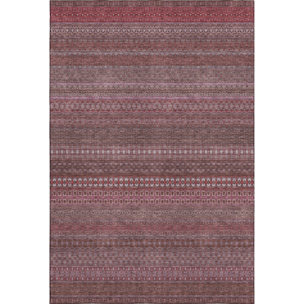 Premium Machine Washable Mayfield  Merlot 2'6" x 3'10" Rug. Picture 1