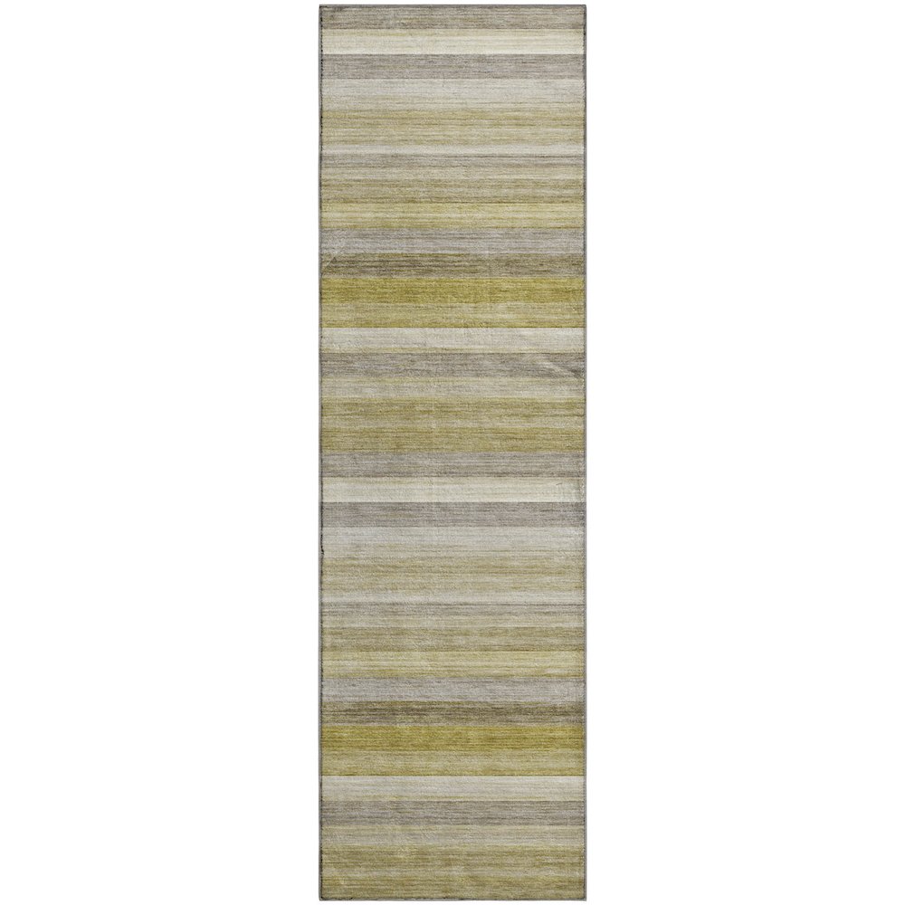 Premium Machine Washable Mayfield  Wheat 2'3" x 7'6" Runner Rug. Picture 1