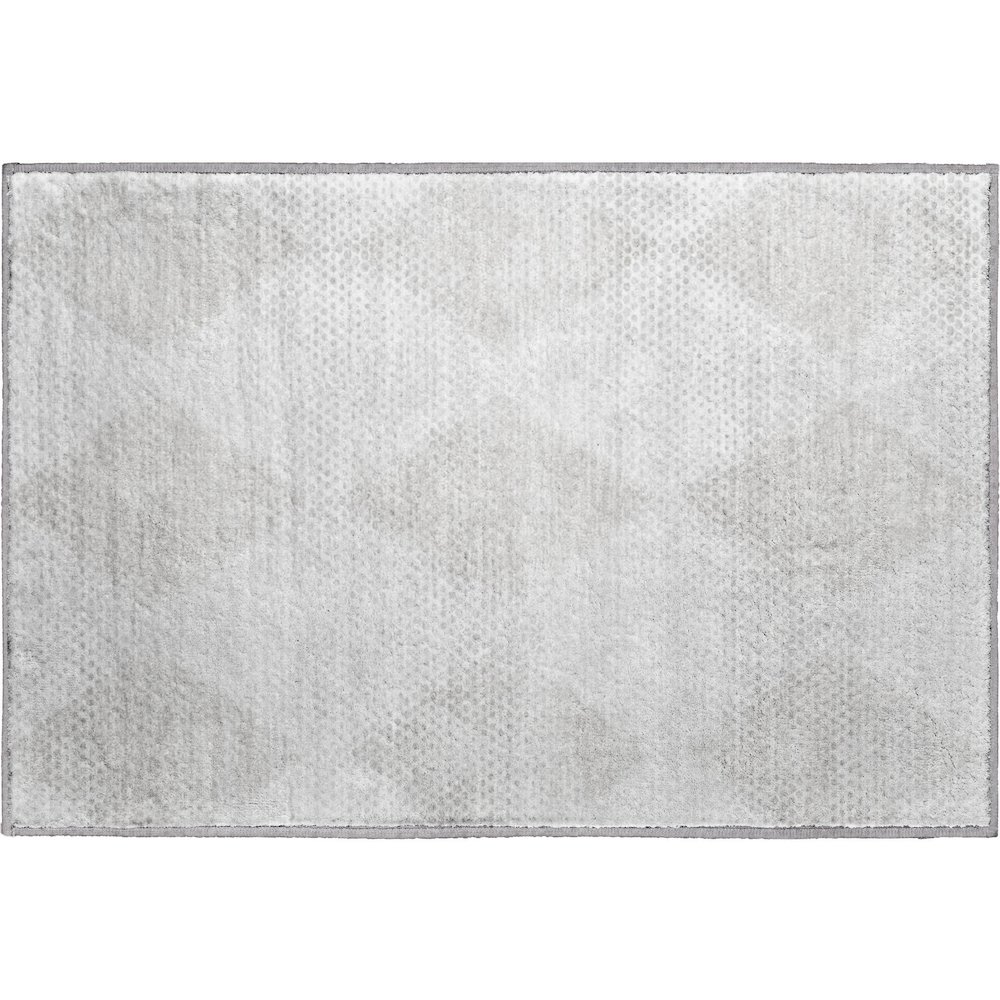 Premium Machine Washable Mayfield  Ivory 1'8" x 2'6" Rug. Picture 1