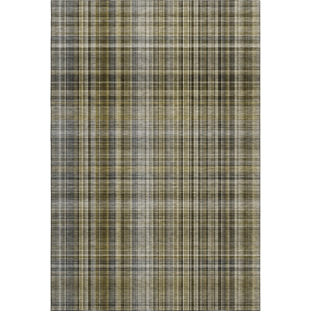 Premium Machine Washable Mayfield  Taupe 2'6" x 3'10" Rug. Picture 1