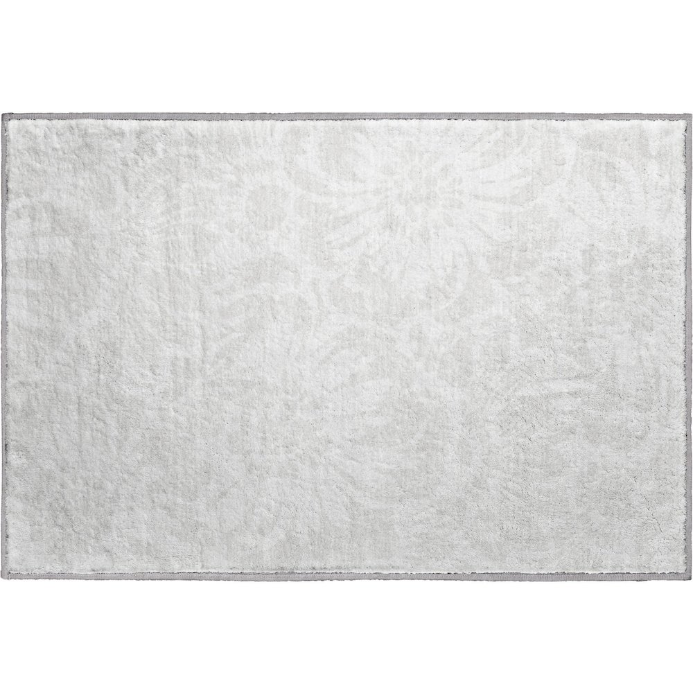 Premium Machine Washable Mayfield  Ivory 1'8" x 2'6" Rug. Picture 1