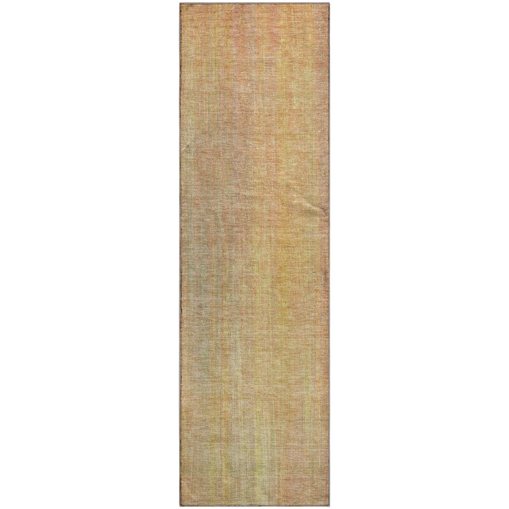 Premium Machine Washable Mayfield  Blush 2'3" x 7'6" Runner Rug. Picture 1