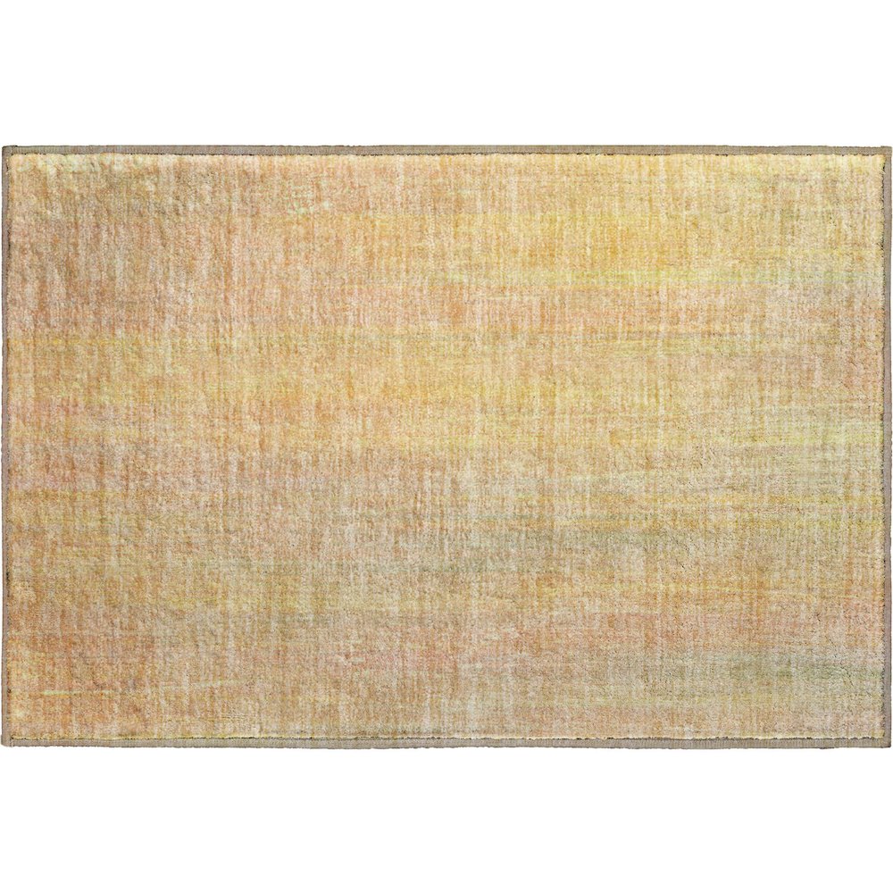 Premium Machine Washable Mayfield  Blush 1'8" x 2'6" Rug. Picture 1