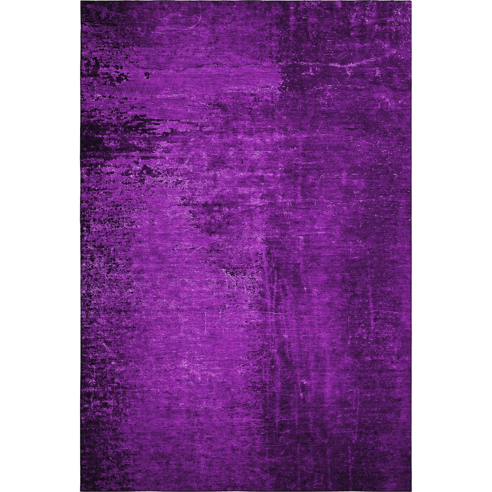 Premium Machine Washable Mayfield  Purple 2'6" x 3'10" Rug. Picture 1
