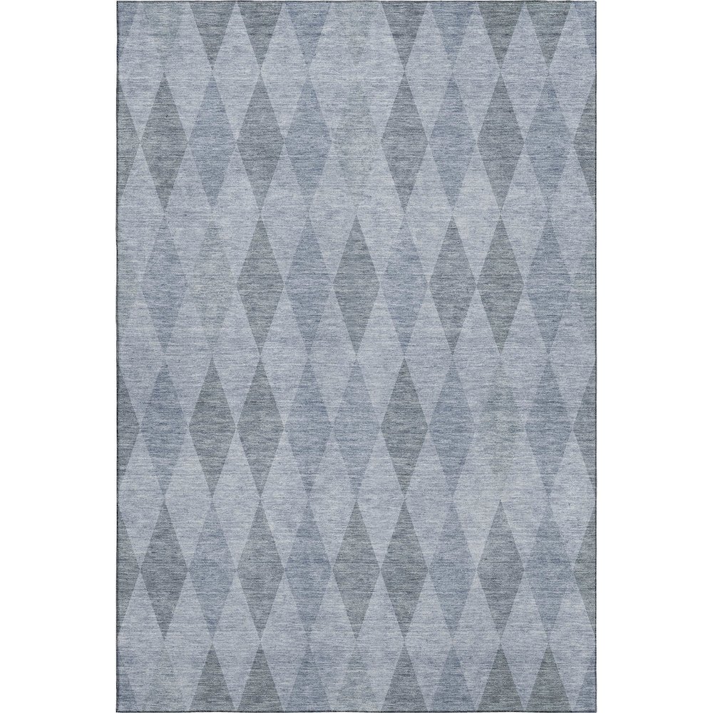 Premium Machine Washable Mayfield  Denim 2'6" x 3'10" Rug. Picture 1