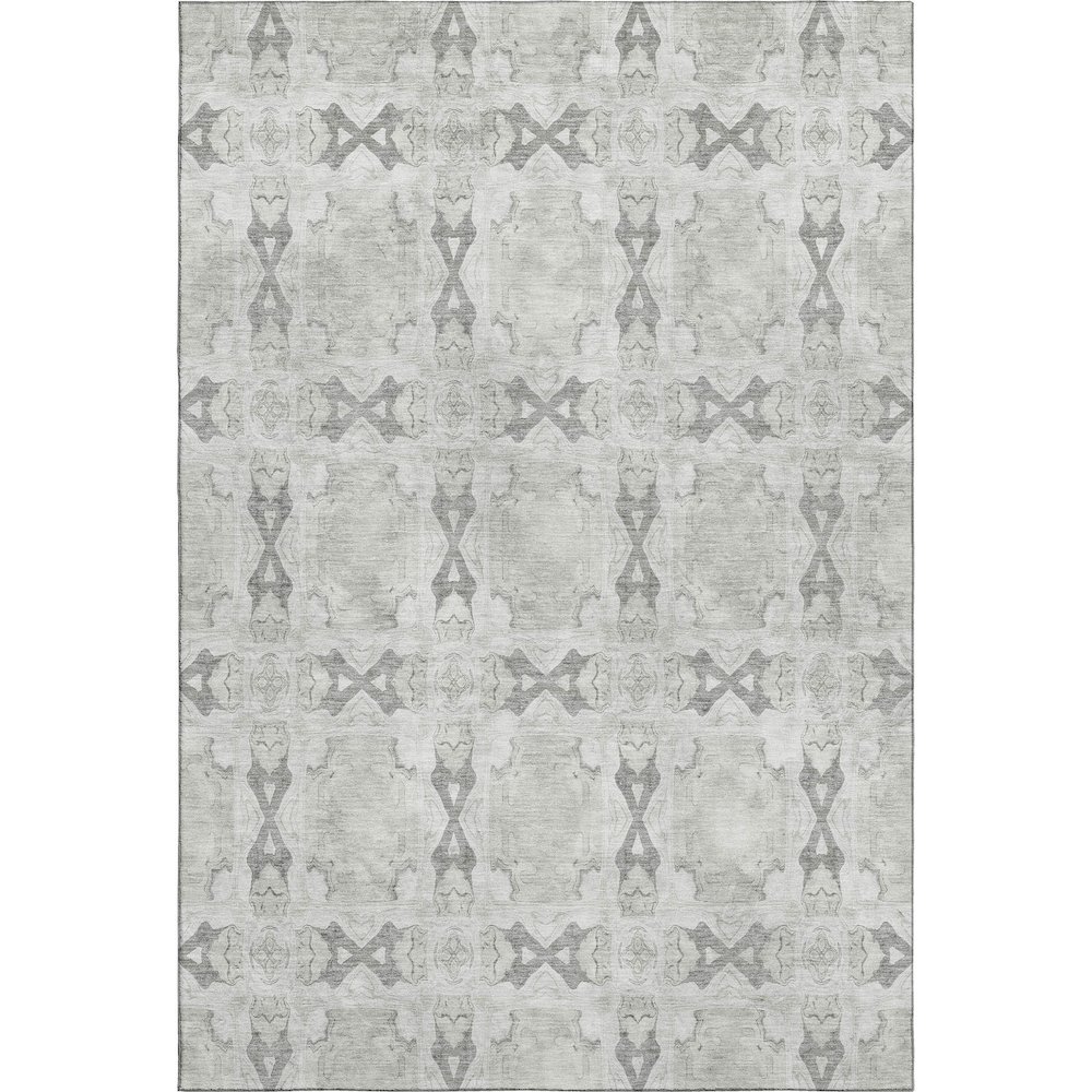 Premium Machine Washable Mayfield  Ivory 2'6" x 3'10" Rug. Picture 1