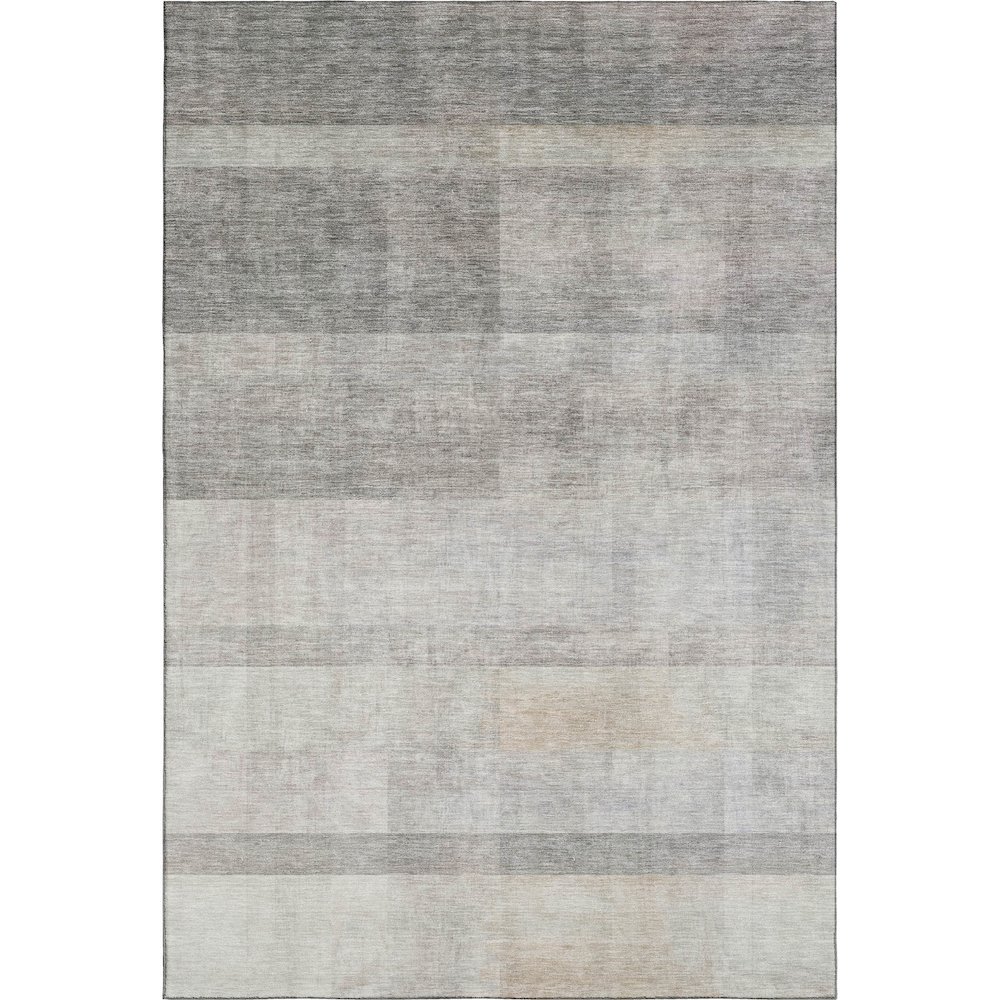 Premium Machine Washable Mayfield  Taupe 2'6" x 3'10" Rug. Picture 1