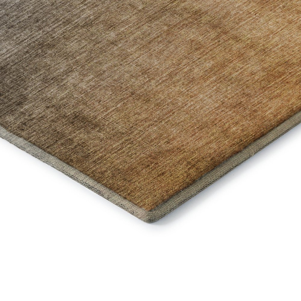 Premium Machine Washable Mayfield  Navy 1'8" x 2'6" Rug. Picture 3