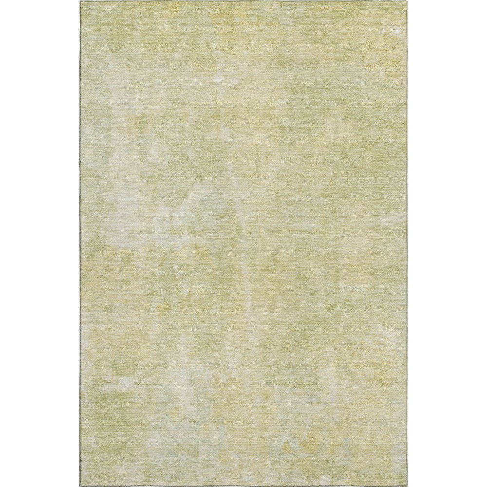 Premium Machine Washable Mayfield  Gold 2'6" x 3'10" Rug. Picture 1