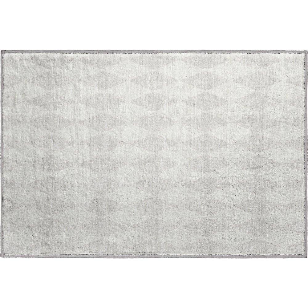 Premium Machine Washable Mayfield  Ivory 1'8" x 2'6" Rug. Picture 1