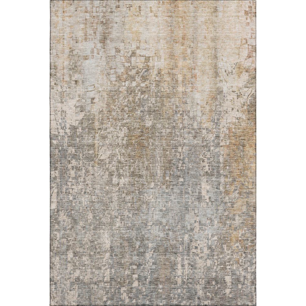 Premium Machine Washable Mayfield  Beige 2'6" x 3'10" Rug. Picture 1