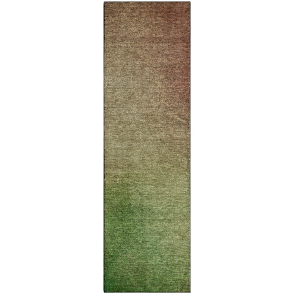 Premium Machine Washable Mayfield  Blush 2'3" x 7'6" Runner Rug. Picture 1