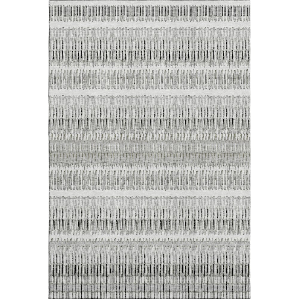 Premium Machine Washable Mayfield  Ivory 2'6" x 3'10" Rug. Picture 1