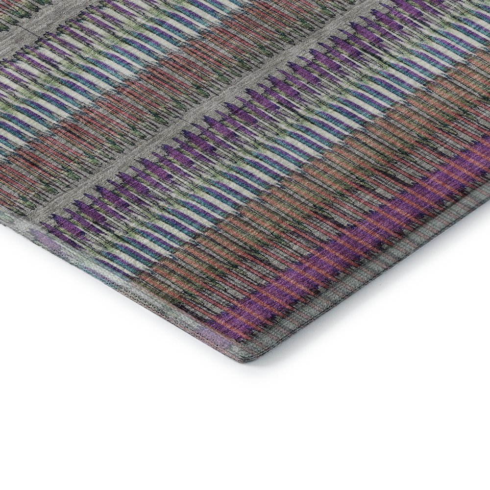 Premium Machine Washable Mayfield  Taupe 1'8" x 2'6" Rug. Picture 3