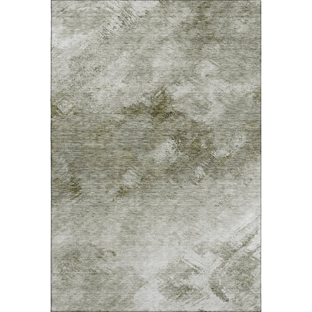 Premium Machine Washable Mayfield  Taupe 2'6" x 3'10" Rug. Picture 1