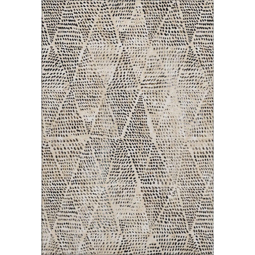 Premium Machine Washable Mayfield  Beige 2'6" x 3'10" Rug. Picture 1