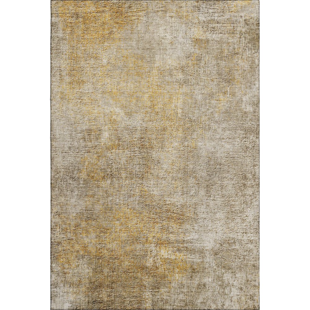 Premium Machine Washable Mayfield  Beige 2'6" x 3'10" Rug. Picture 1