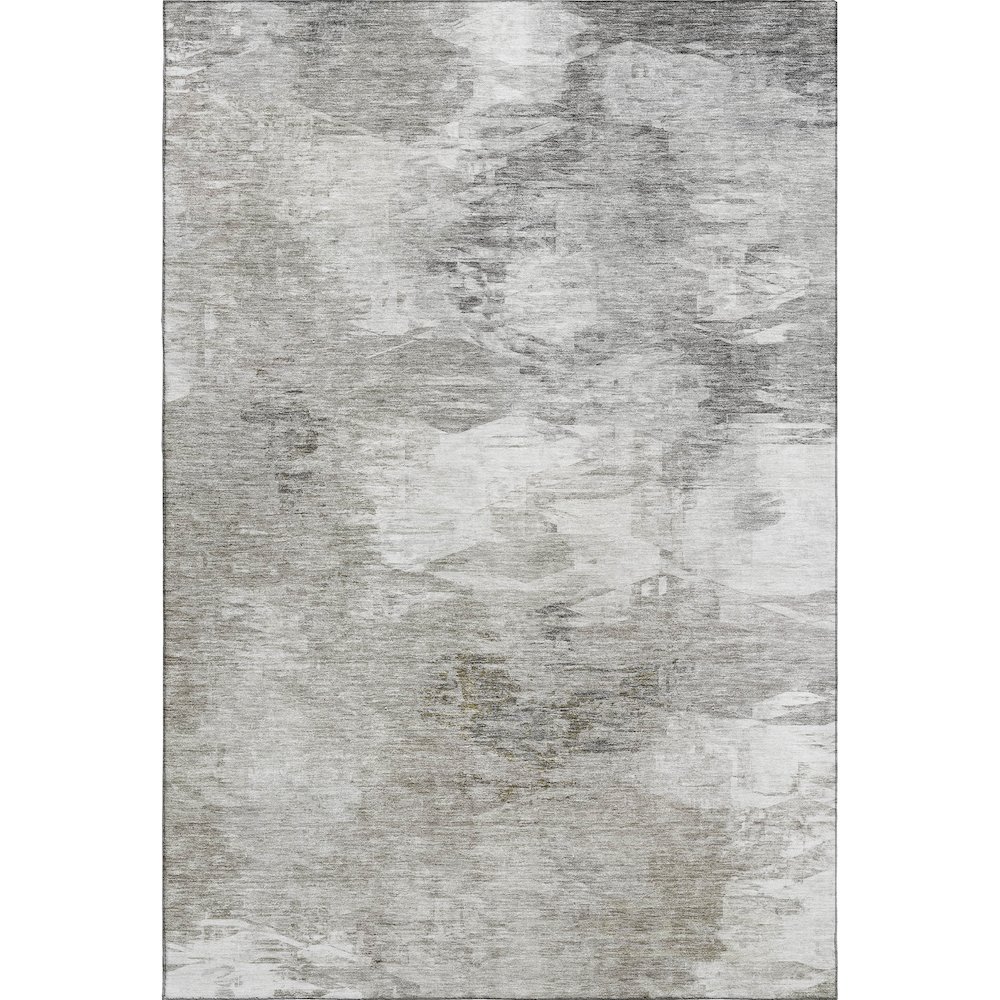 Premium Machine Washable Mayfield  Beige 2'6" x 3'10" Rug. Picture 1