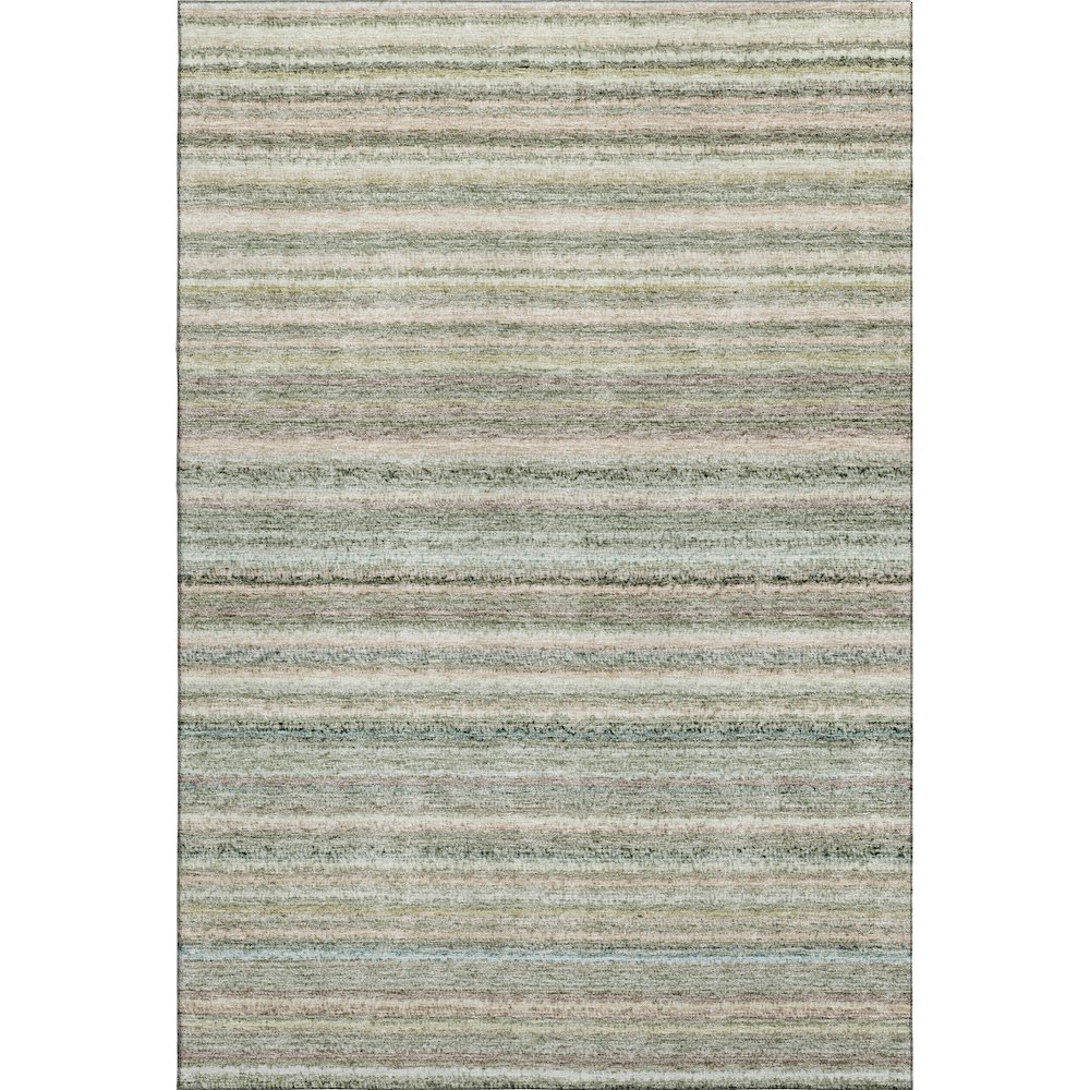 Premium Machine Washable Mayfield  Sage 2'6" x 3'10" Rug. Picture 1