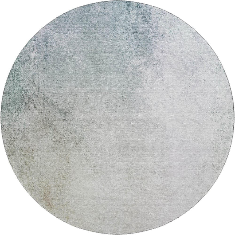 Premium Machine Washable Mayfield  Beige 8' x 8' Round Rug. Picture 1
