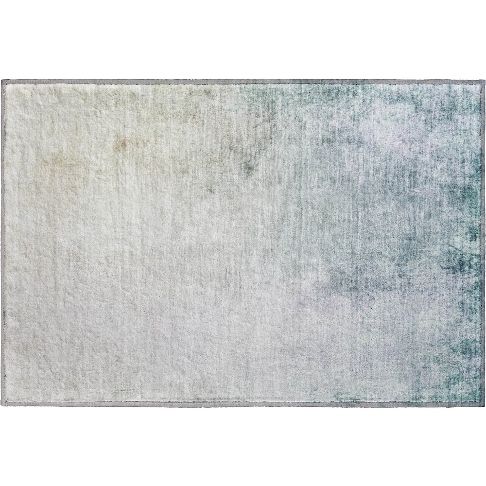 Premium Machine Washable Mayfield  Beige 1'8" x 2'6" Rug. Picture 1