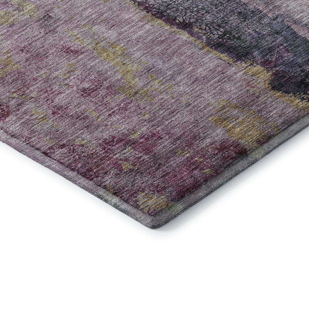 Premium Machine Washable Mayfield  Blush 1'8" x 2'6" Rug. Picture 3