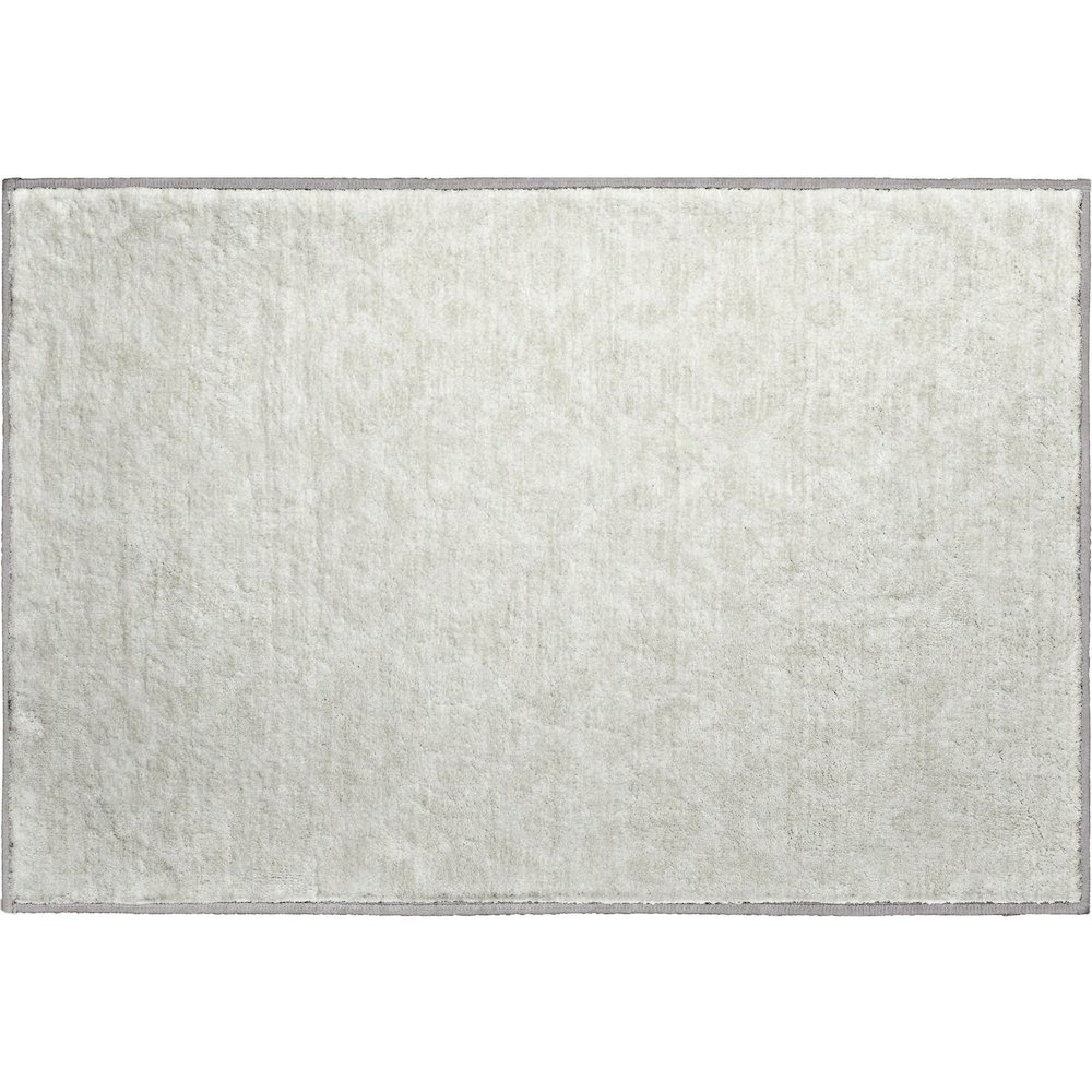 Premium Machine Washable Mayfield  Ivory 1'8" x 2'6" Rug. Picture 1