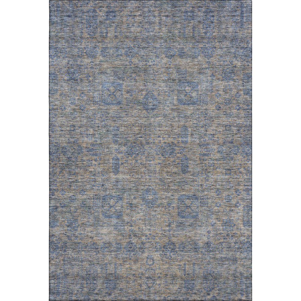 Premium Machine Washable Mayfield  Khaki 2'6" x 3'10" Rug. Picture 1