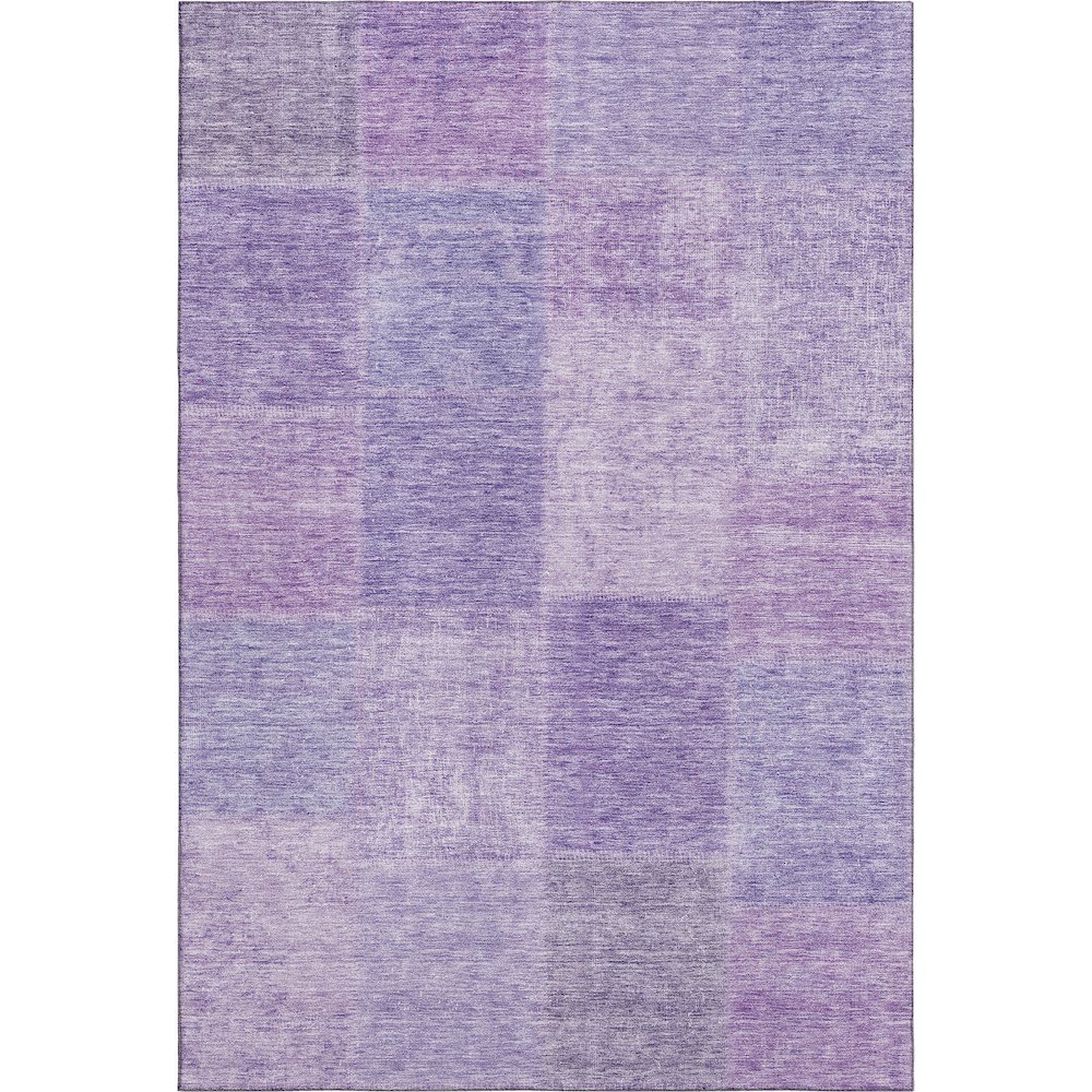 Premium Machine Washable Mayfield AMF664 Lavender 2'6" x 3'10" Rug. Picture 1