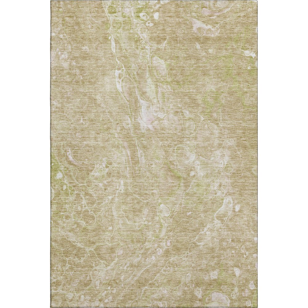 Premium Machine Washable Mayfield AMF670 Beige 2'6" x 3'10" Rug. Picture 1