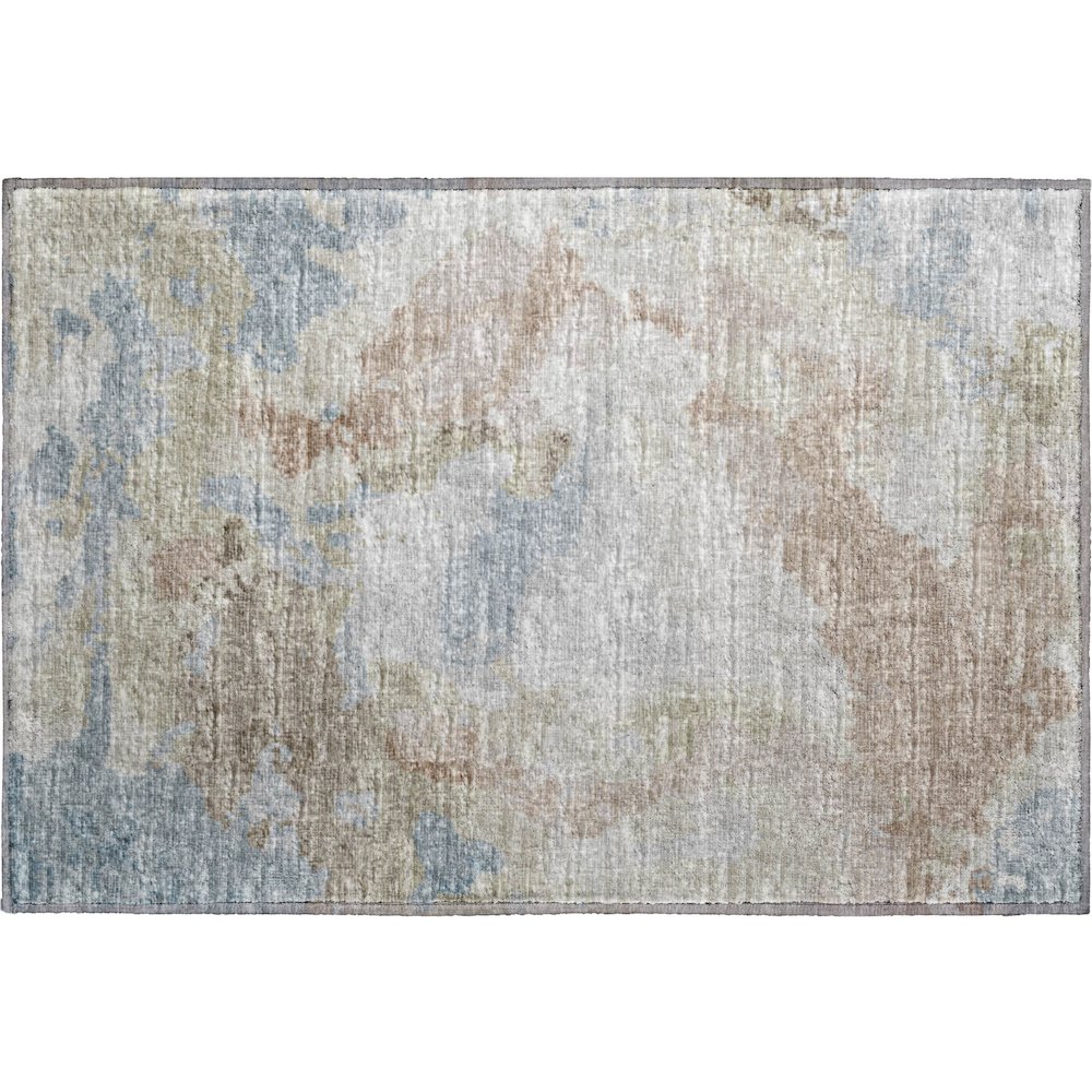 Premium Machine Washable Mayfield  Moody 1'8" x 2'6" Rug. Picture 1