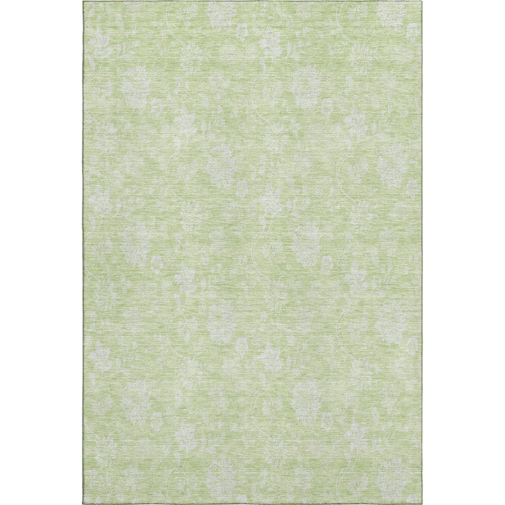 Premium Machine Washable Mayfield AMF681 Aloe 2'6" x 3'10" Rug. Picture 1