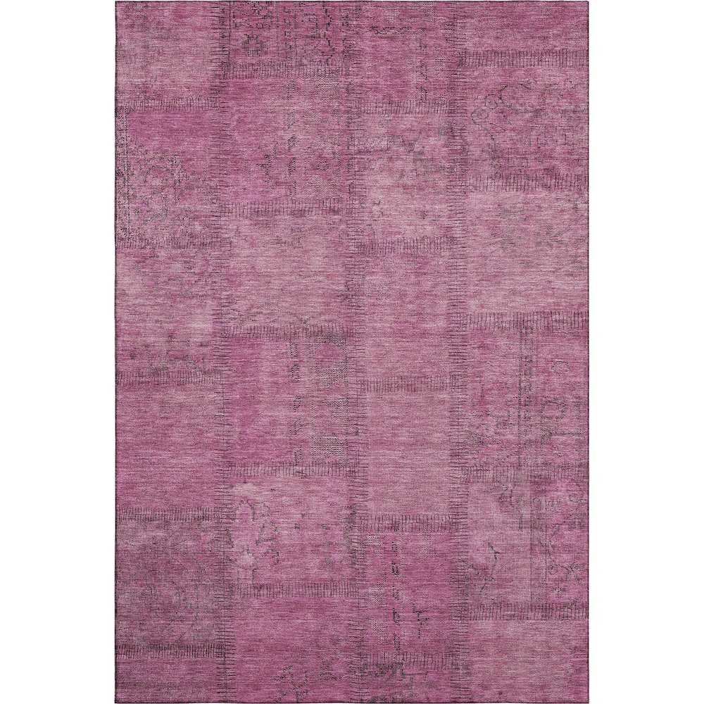 Premium Machine Washable Mayfield AMF685 Blush 2'6" x 3'10" Rug. Picture 1