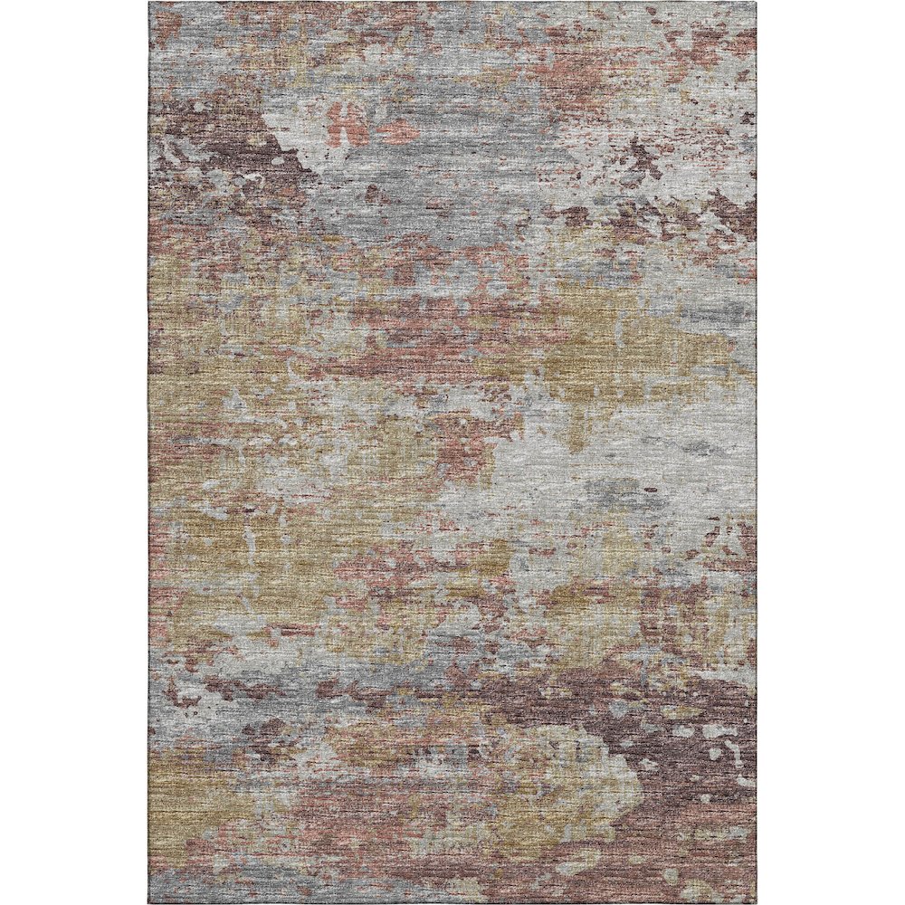 Premium Machine Washable Mayfield  Multi 2'6" x 3'10" Rug. Picture 1