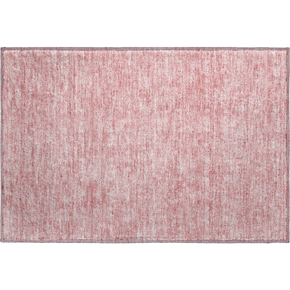 Premium Machine Washable Mayfield AMF703 Blush 1'8" x 2'6" Rug. Picture 1