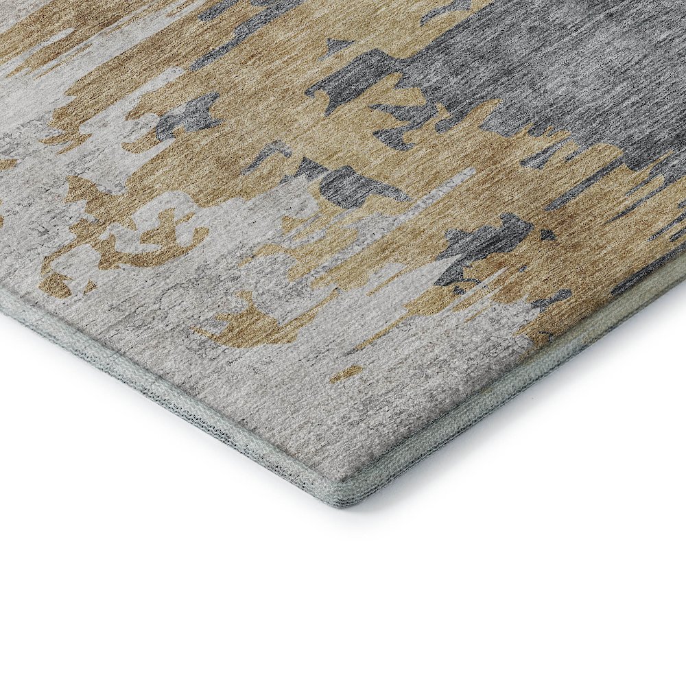 Premium Machine Washable Mayfield AMF704 Ivory 1'8" x 2'6" Rug. Picture 3