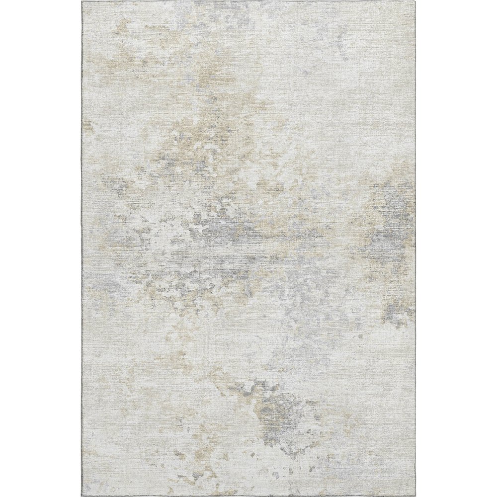 Premium Machine Washable Mayfield  Ivory 2'6" x 3'10" Rug. Picture 1