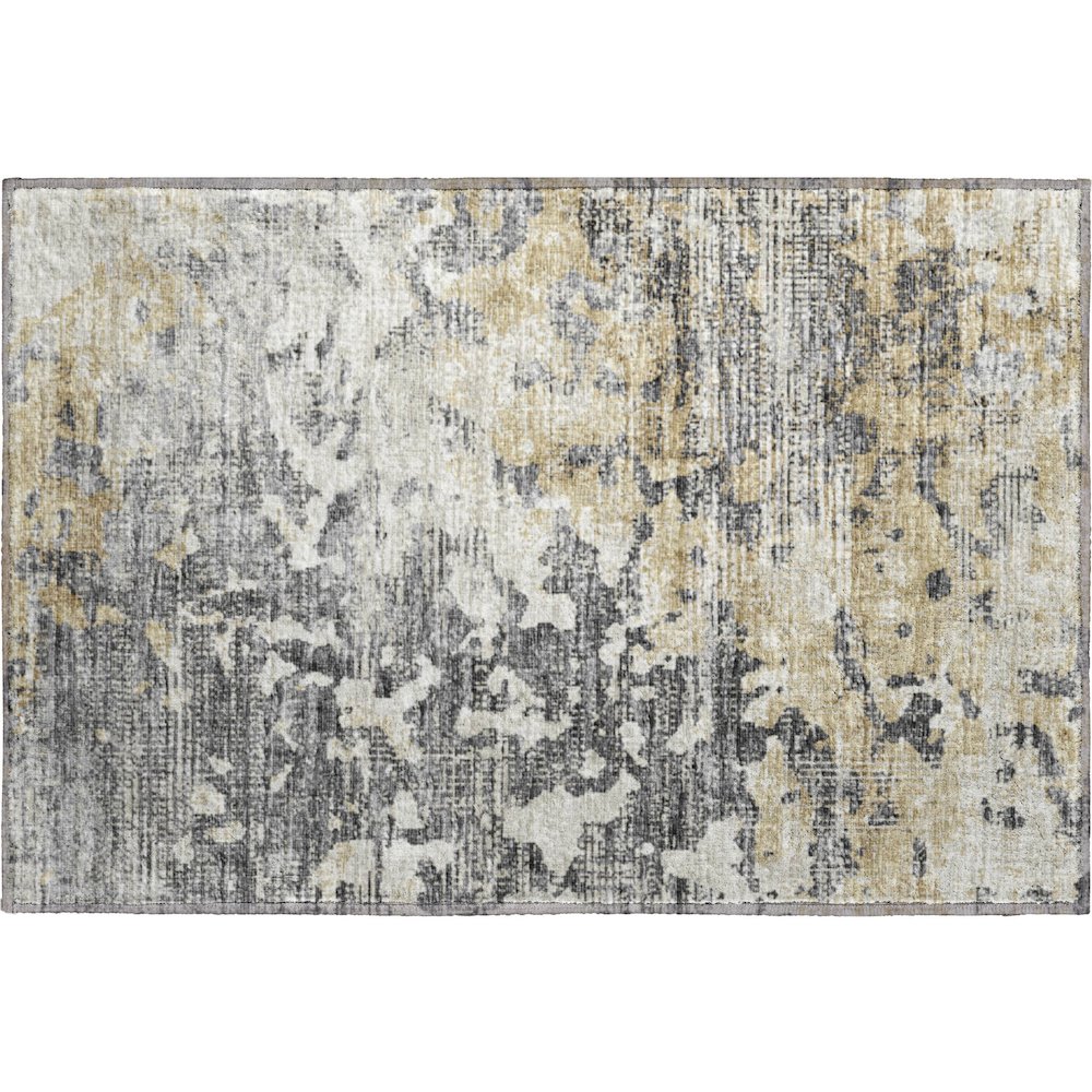 Premium Machine Washable Mayfield  Moody 1'8" x 2'6" Rug. Picture 1