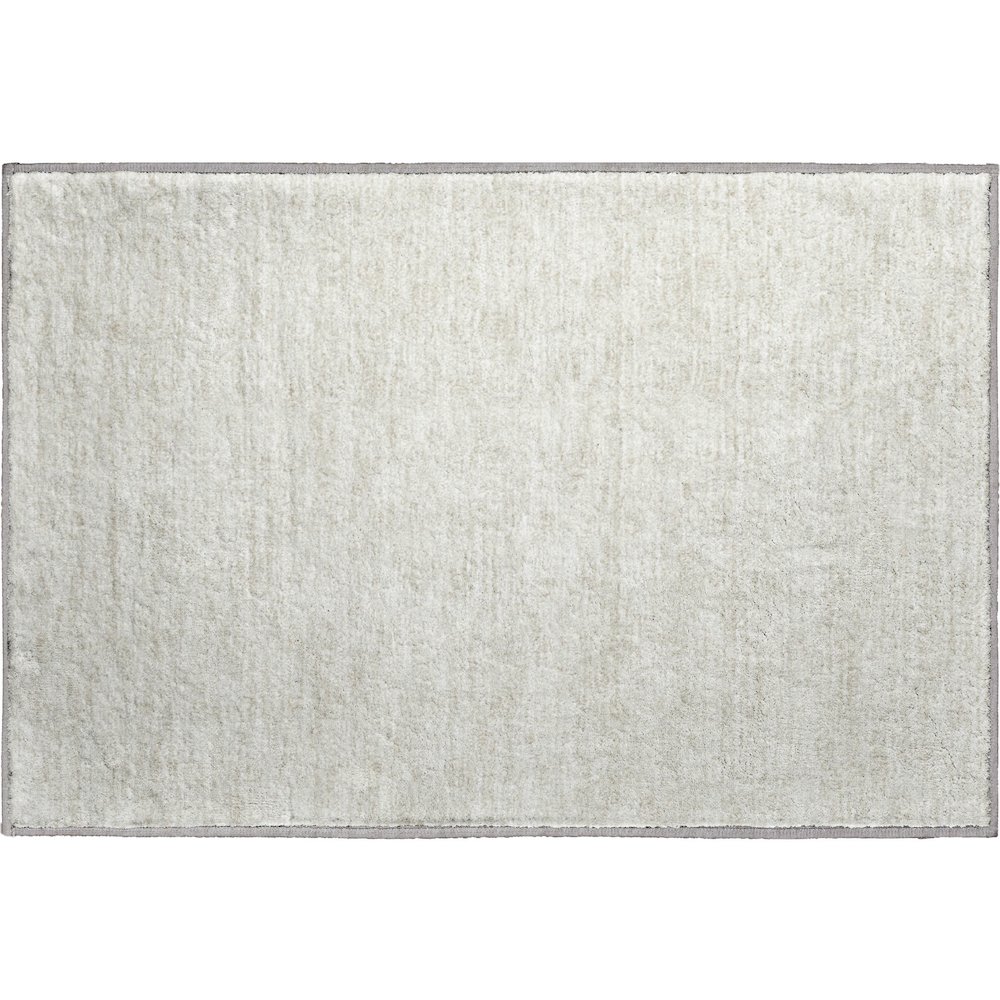 Premium Machine Washable Mayfield AMF728 Ivory 1'8" x 2'6" Rug. Picture 1