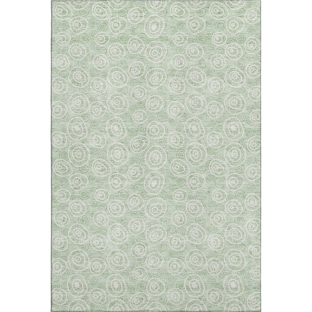 Premium Machine Washable Mayfield AMF728 Mint 2'6" x 3'10" Rug. Picture 1
