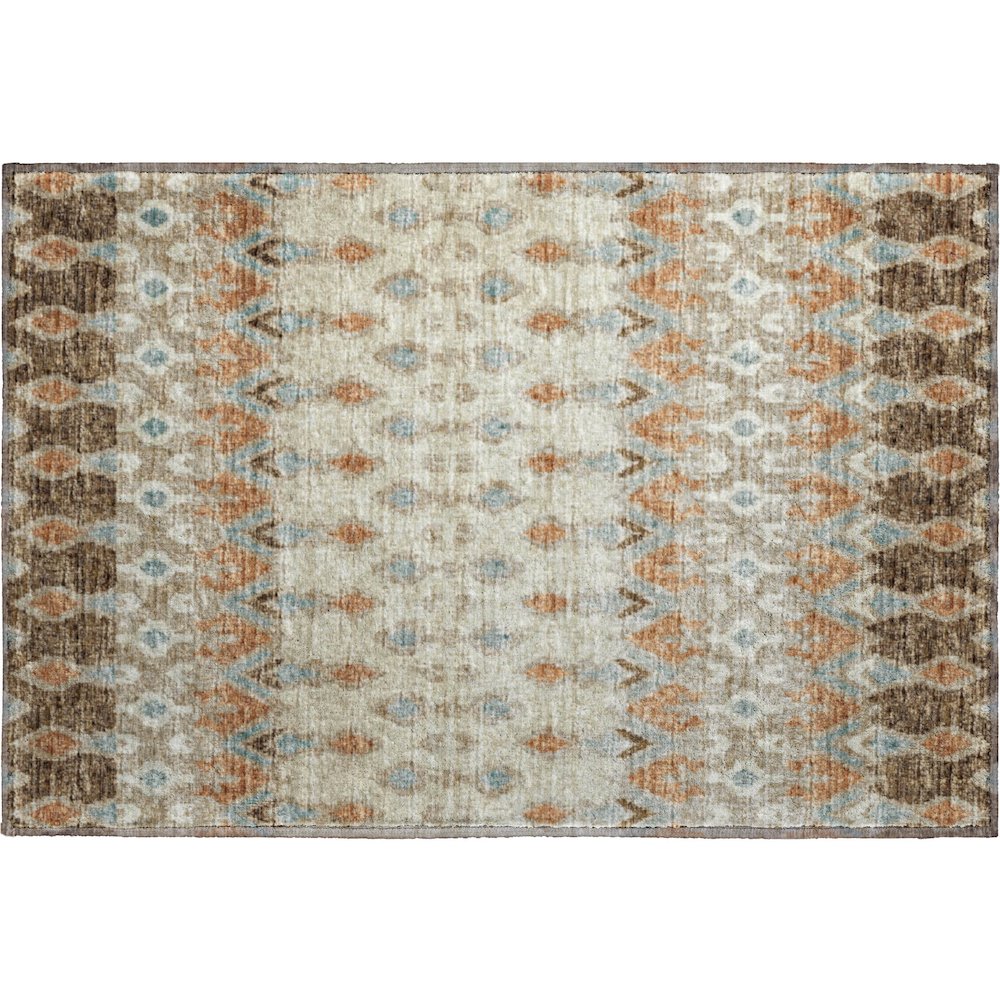 Premium Machine Washable Mayfield  Canyon 1'8" x 2'6" Rug. Picture 1