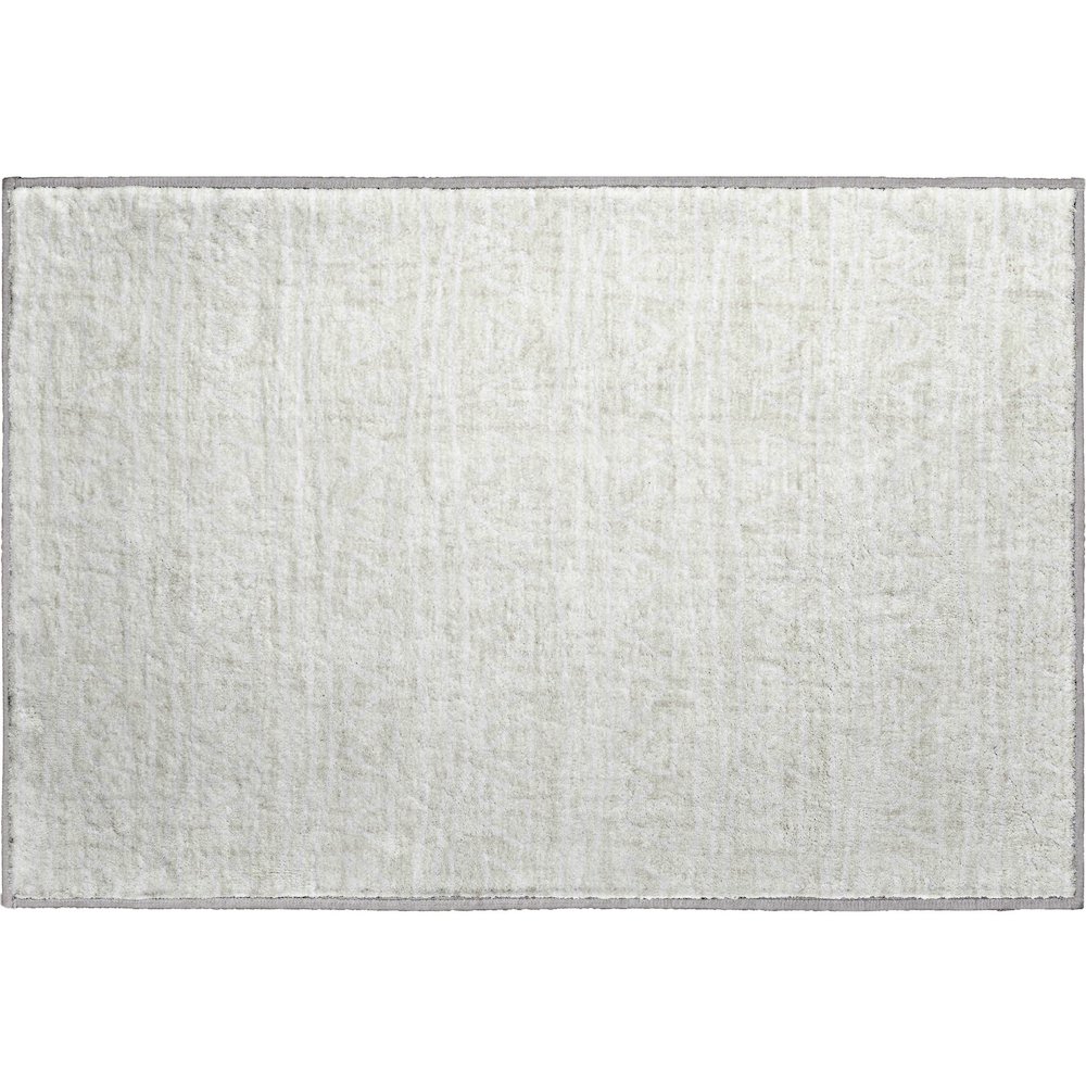 Premium Machine Washable Mayfield AMF730 Ivory 1'8" x 2'6" Rug. Picture 1