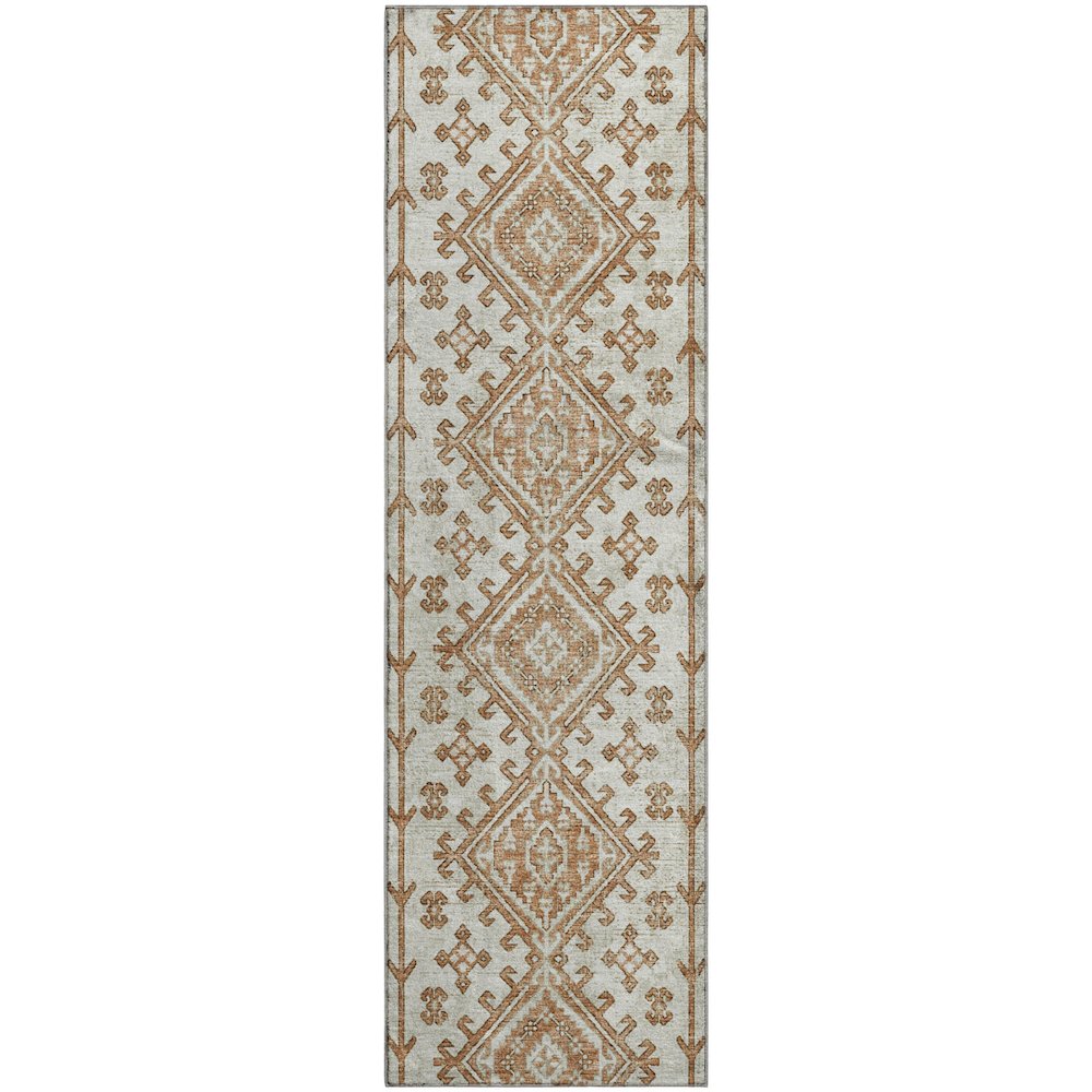 Premium Machine Washable Mayfield  Canyon 2'3" x 7'6" Runner Rug. Picture 1