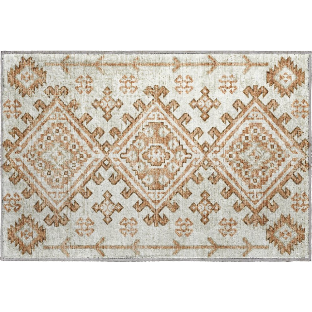 Premium Machine Washable Mayfield  Canyon 1'8" x 2'6" Rug. Picture 1
