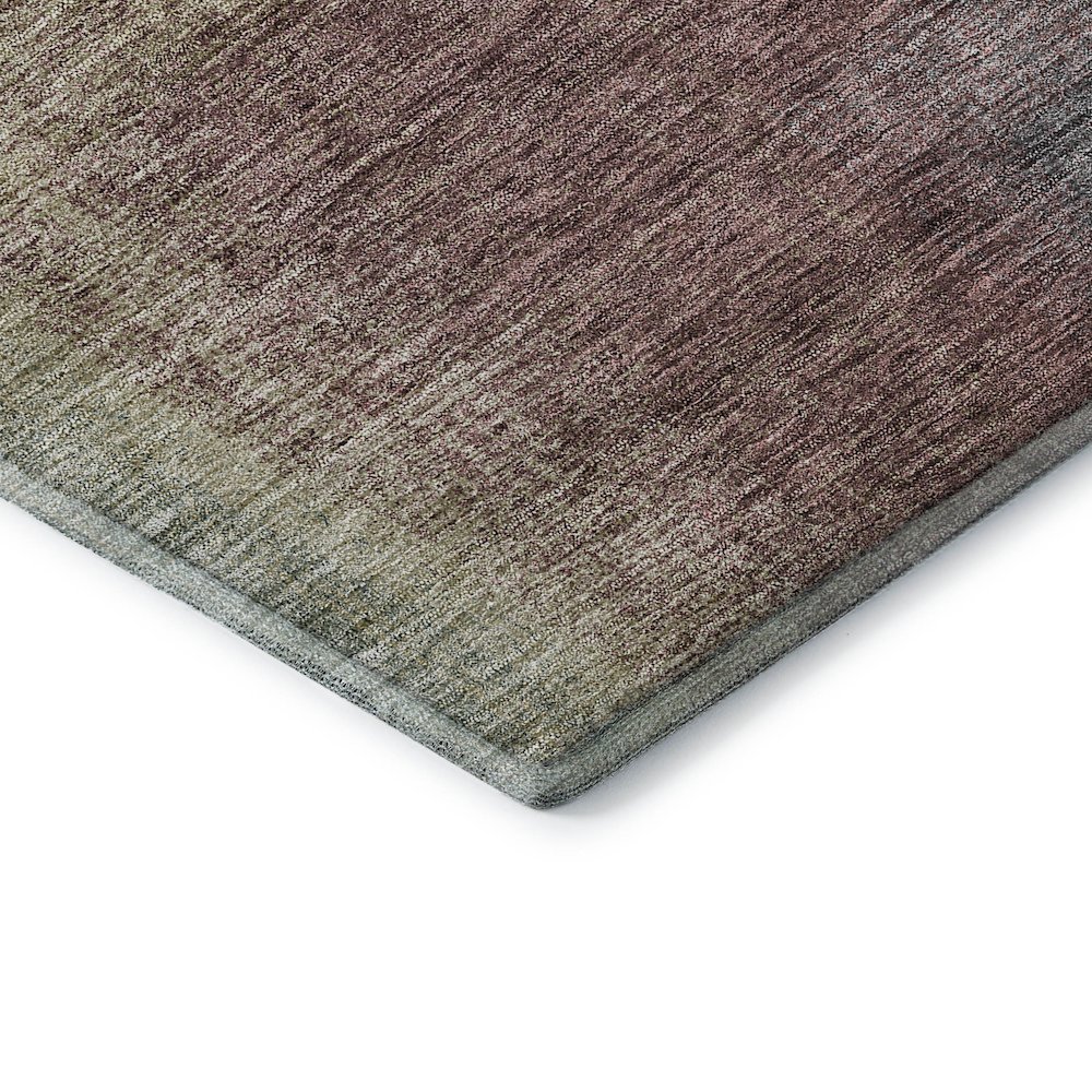 Premium Machine Washable Mayfield AMF742 Beige 1'8" x 2'6" Rug. Picture 3